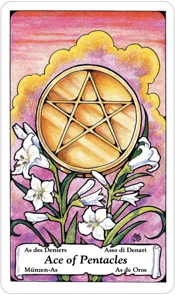 Hanson-Roberts Tarot Cards